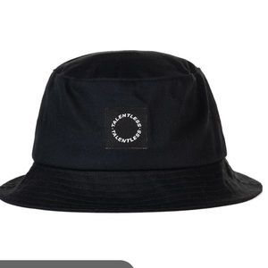 TALENTLESS Black Bucket Hat